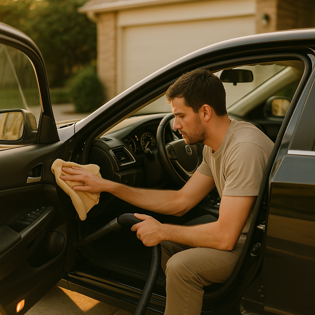 Auto detailing